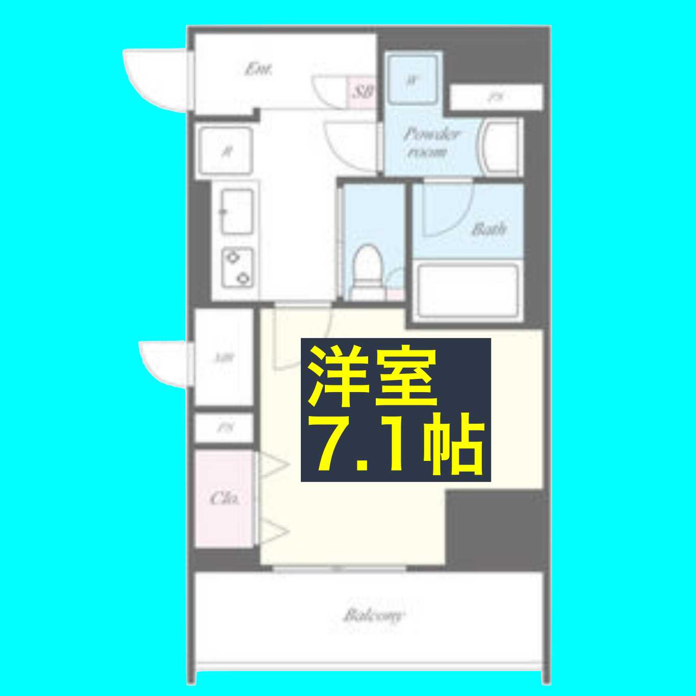IE伏見の間取り