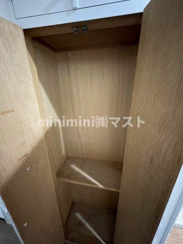 エクレール夕陽ヶ丘の収納
