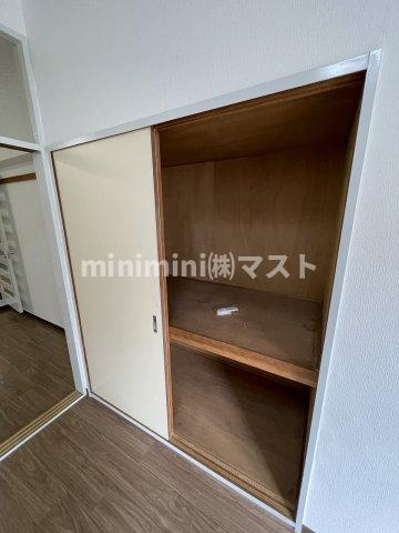 エクレール夕陽ヶ丘の収納