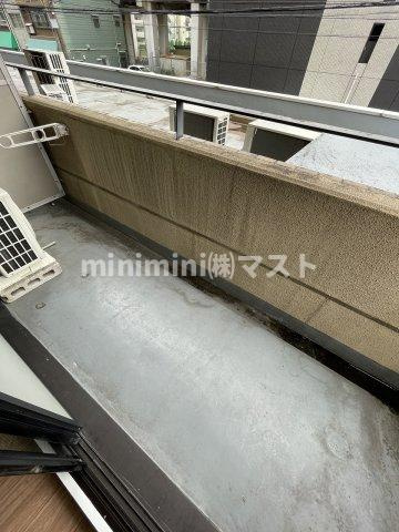エクレール夕陽ヶ丘のバルコニー