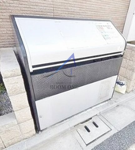 ペニーレインＢのその他共用部分|敷地内ごみ置き場です。