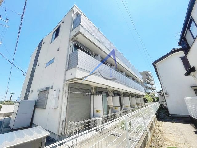 フラット柏の外観|外観です。