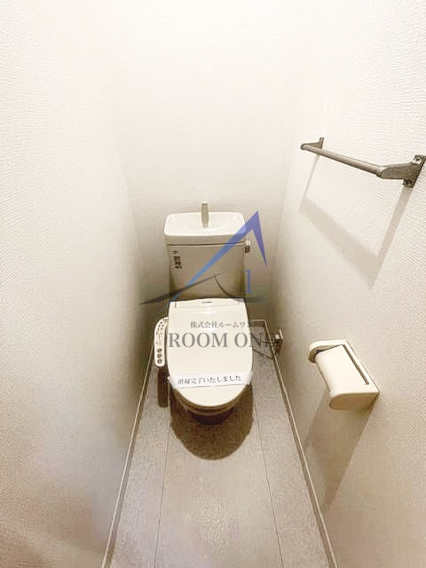 フラット柏のトイレ|トイレです。