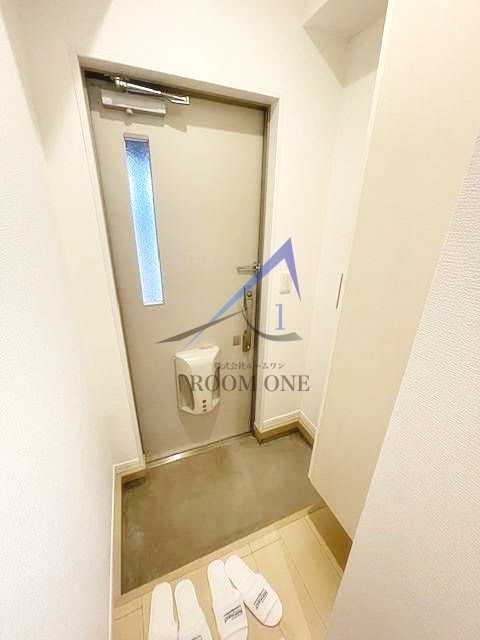 フラット柏の玄関|玄関です。