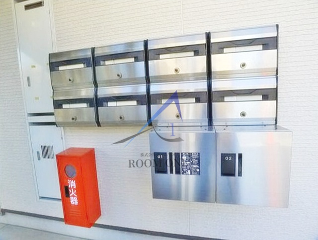 プリムローズのその他共用部分|集合ポストです。