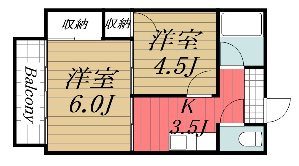 【間取り】