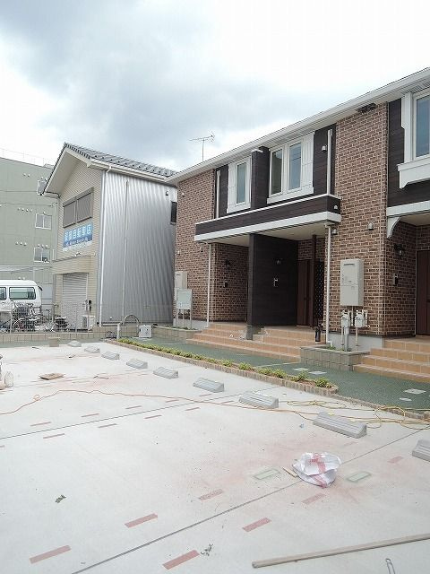 グリーン　ヒルズの駐車場