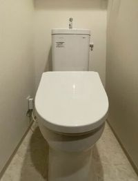 ガーラ・アヴェニュー東大島のトイレ|落ち着いたトイレです