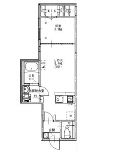 KEIAI RESIDENCE 宮原Ⅱの間取り