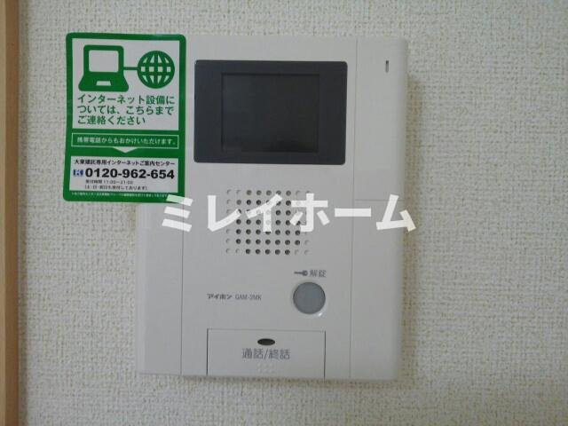グランドラインⅢのセキュリティ|同建物内、別のお部屋の参考写真になります。