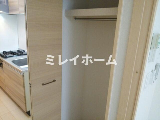 グランドラインⅢの収納|同建物内、別のお部屋の参考写真になります。
