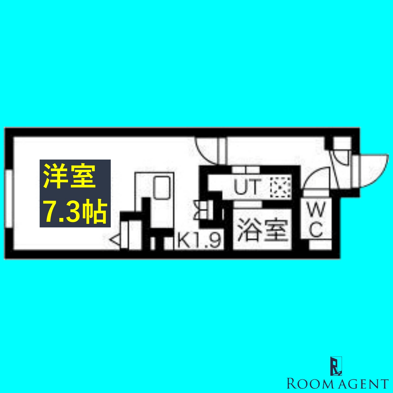 WELL　COURT　CHIYODAの間取り
