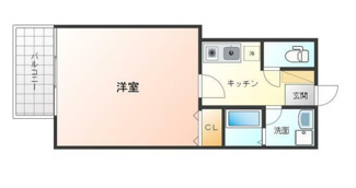 【間取り】 | アルファキューブ西大島