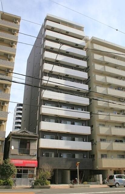 ガリシア新御徒町の外観