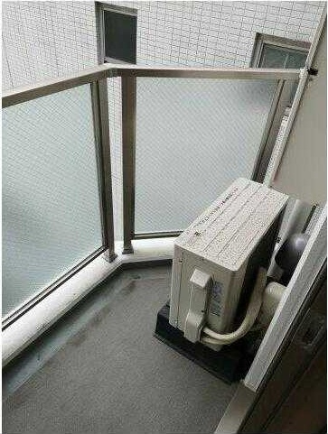 Ｓ－ＲＥＳＩＤＥＮＣＥ清澄白河のバルコニー