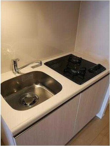 Ｓ－ＲＥＳＩＤＥＮＣＥ清澄白河のキッチン