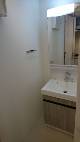 Ｓ－ＲＥＳＩＤＥＮＣＥ清澄白河の洗面所