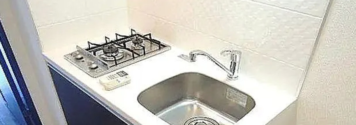 ガリシア新御徒町のキッチン