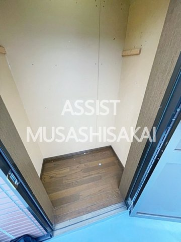 ウッズ吉祥寺の収納