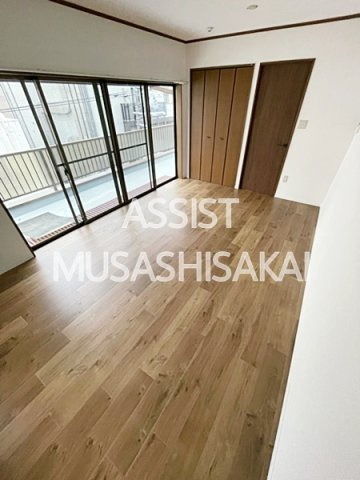 ウッズ吉祥寺の洋室