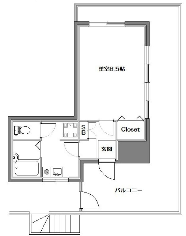 ウッズ吉祥寺の間取り|お電話でお問合わせ頂けますと、よりスムーズにご対応出来ます♪