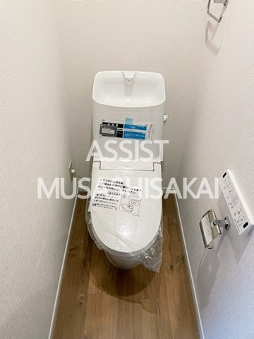 ウッズ吉祥寺のトイレ