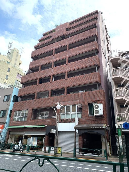 サンハイツ高田馬場 の外観