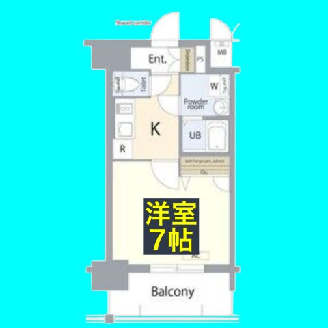 エスリード大須観音プリモの間取り