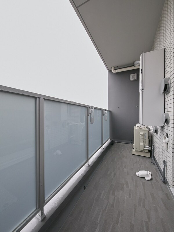 墨田区本所３丁目の賃貸マンションのバルコニー