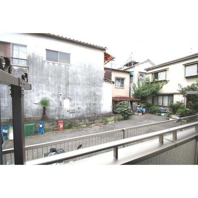 ミラーユ千住の展望