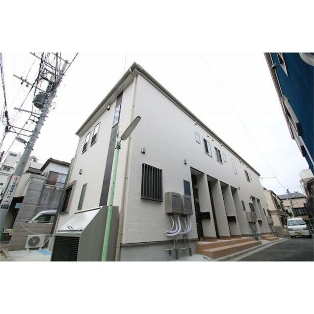 ミラーユ千住の外観