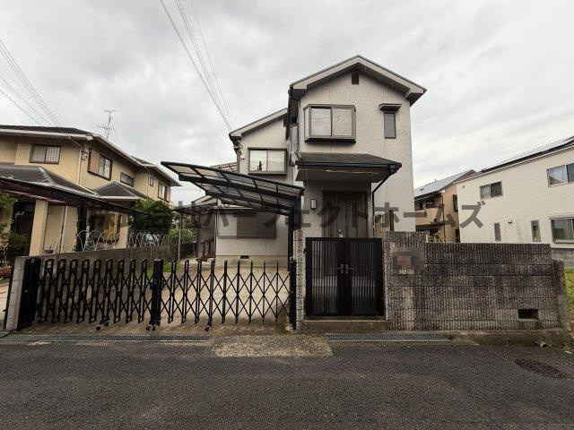 禁野本町戸建　賃貸の外観|外はこのようになっています