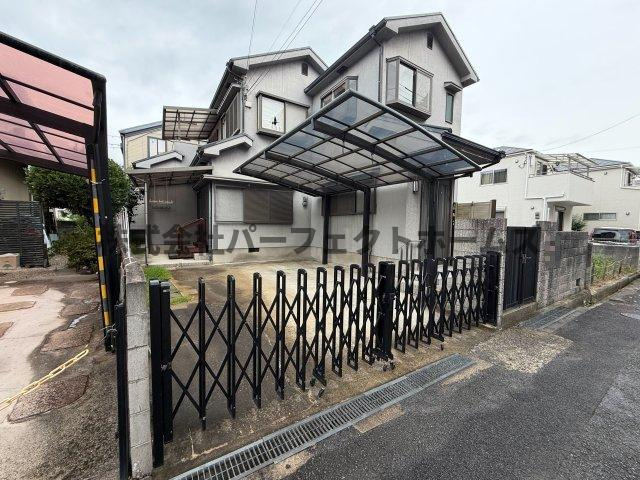 禁野本町戸建　賃貸の外観|建物外観を気になさる方へ、見た目の良い物件です