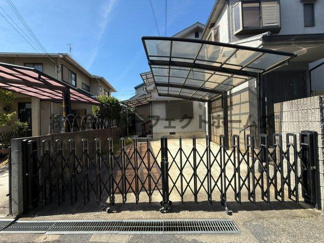 禁野本町戸建　賃貸の外観|建物外観を気になさる方へ、見た目の良い物件です