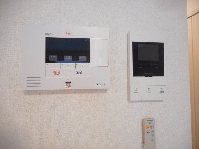 シャルール伏屋のセキュリティ