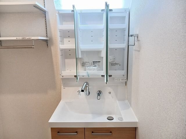 シャルール伏屋の洗面所