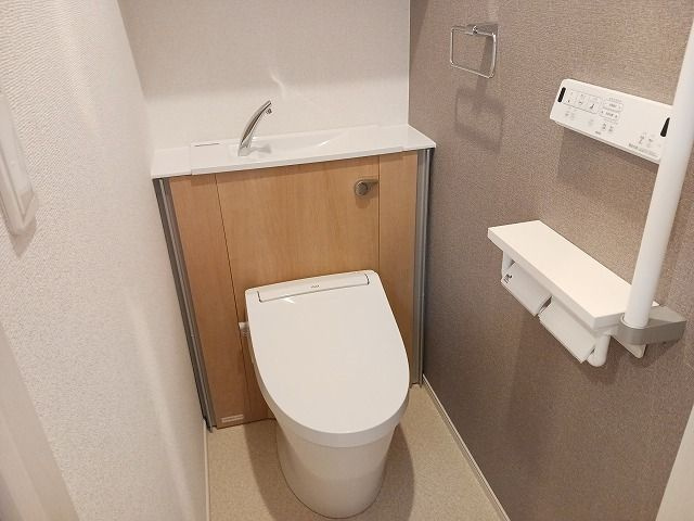 シャルール伏屋のトイレ