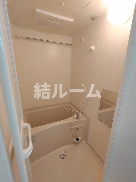 板橋区向原２丁目のアパートの浴室