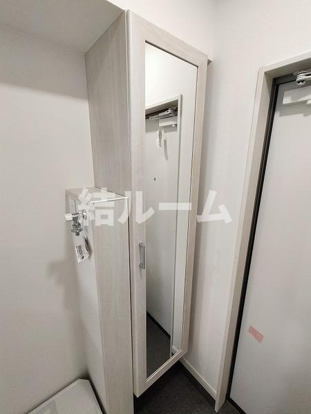 板橋区向原２丁目のアパートの玄関