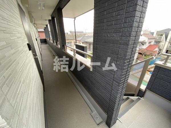 板橋区向原２丁目のアパートのその他共用部分