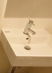 ゴールドレジデンス西荻窪の洗面所