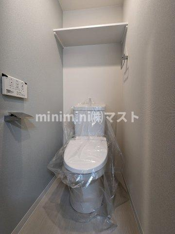 フォーリアライズ福島WESTのトイレ
