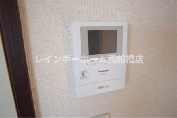 ビレッジサングランデE棟のセキュリティ