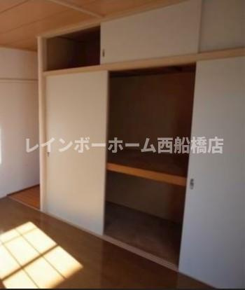 ビレッジサングランデE棟の収納