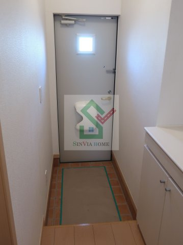 サンリットの玄関