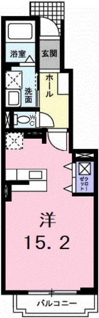 サンリットの間取り