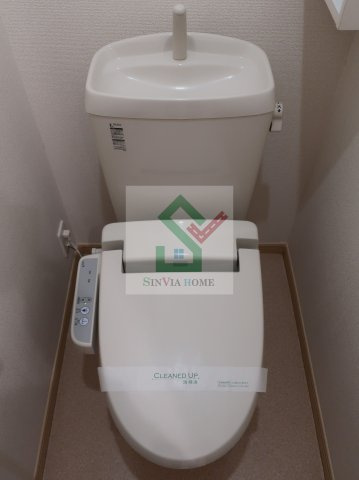 サンリットのトイレ