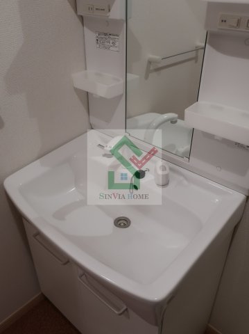 サンリットの独立洗面台