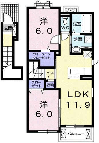ARCの間取り
