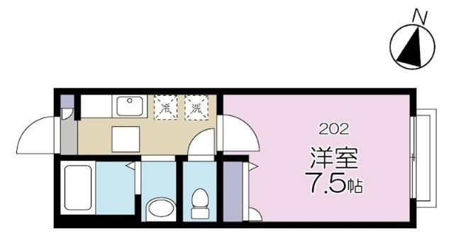 リヴェールの間取り